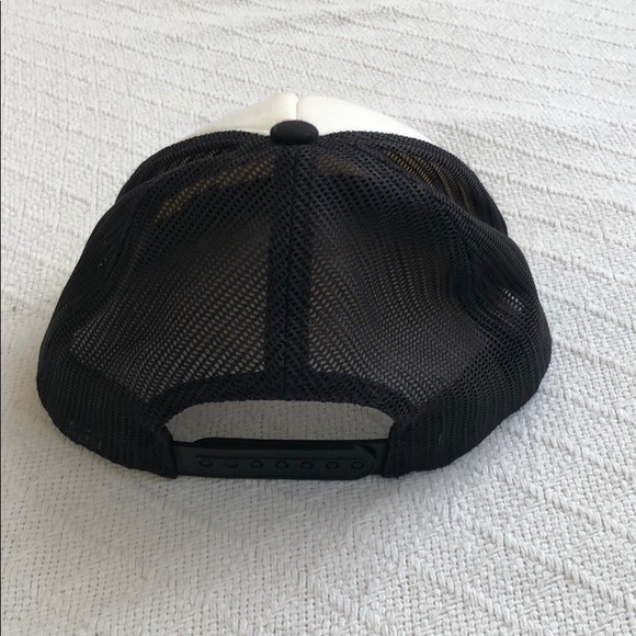 ⭐️ ONLY GOOD VIBES Quote Trucker Hat Snapback - Picture 2 of 7